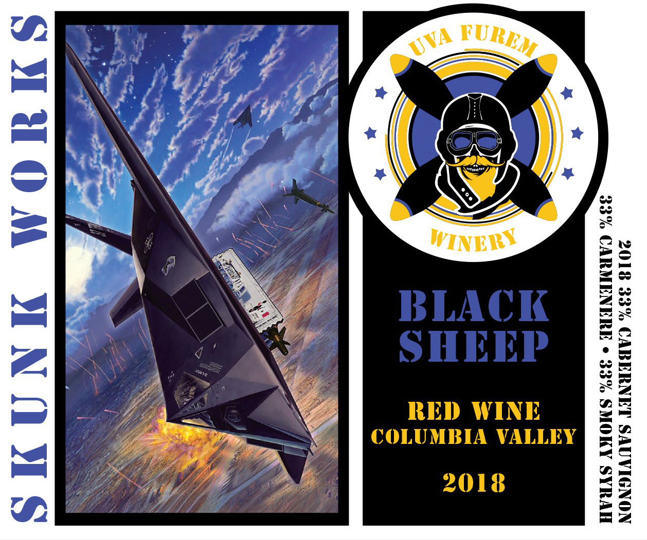 Product Image for 2018 Black Sheep' Smoked Red Blend